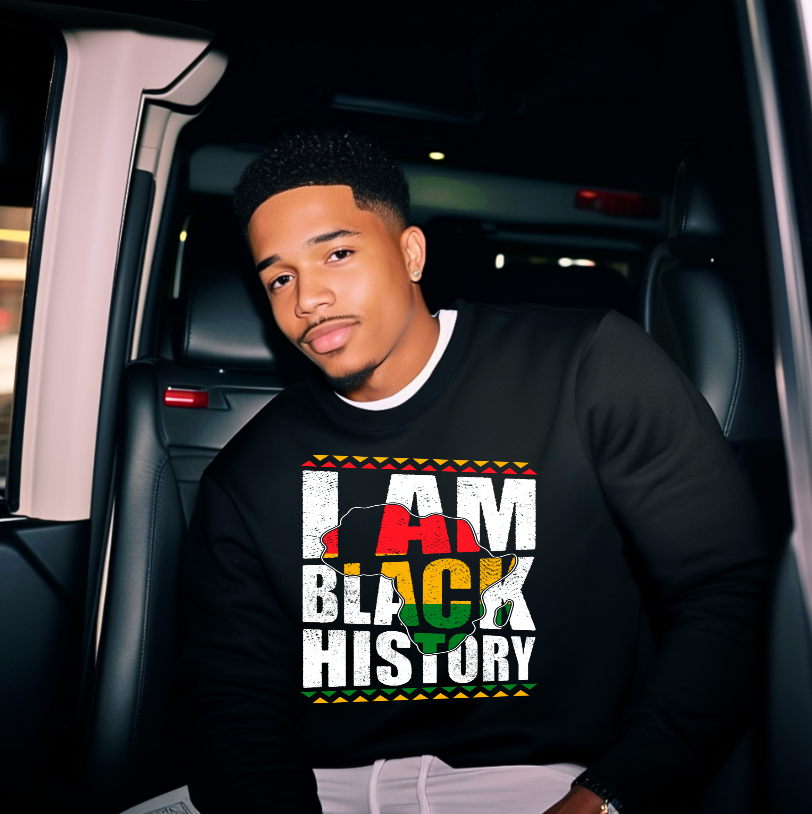 I am Black History DTF TRANSFER