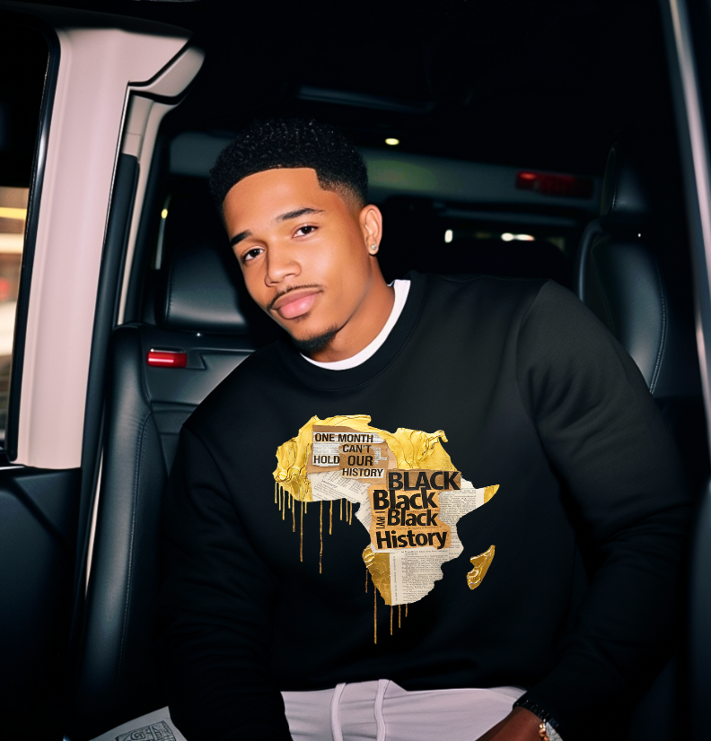 22x48 Black History Volume 2 Gang Sheet Transfer