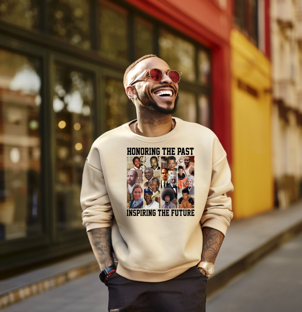 22x48 Black History Volume 2 Gang Sheet Transfer