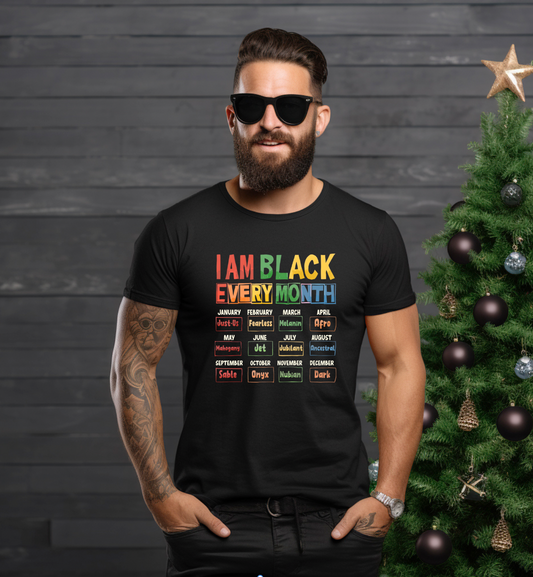 Black History Month DTF Transfers