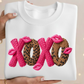Yarn Crochet Xo Xo DTF Transfers, Valentines Day, Love