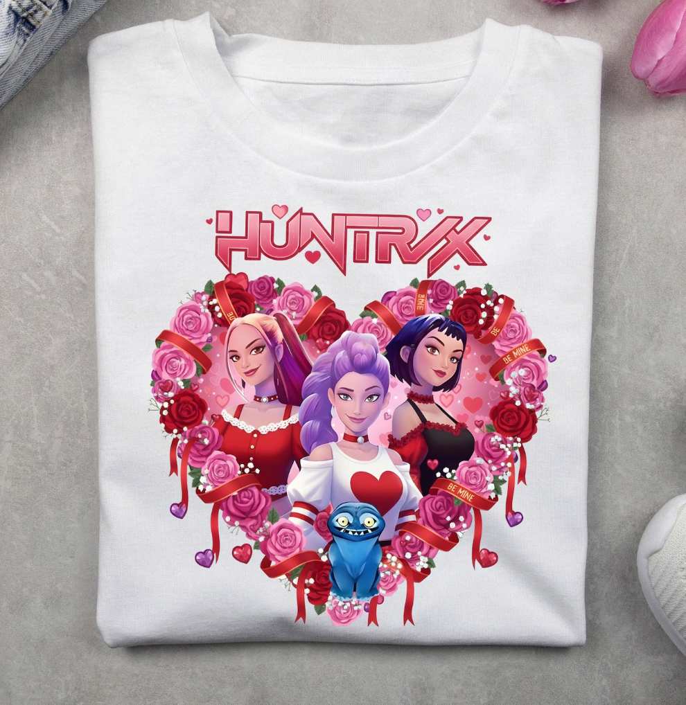 Valentine Edition! Kpop Huntrix  DTF  Transfer