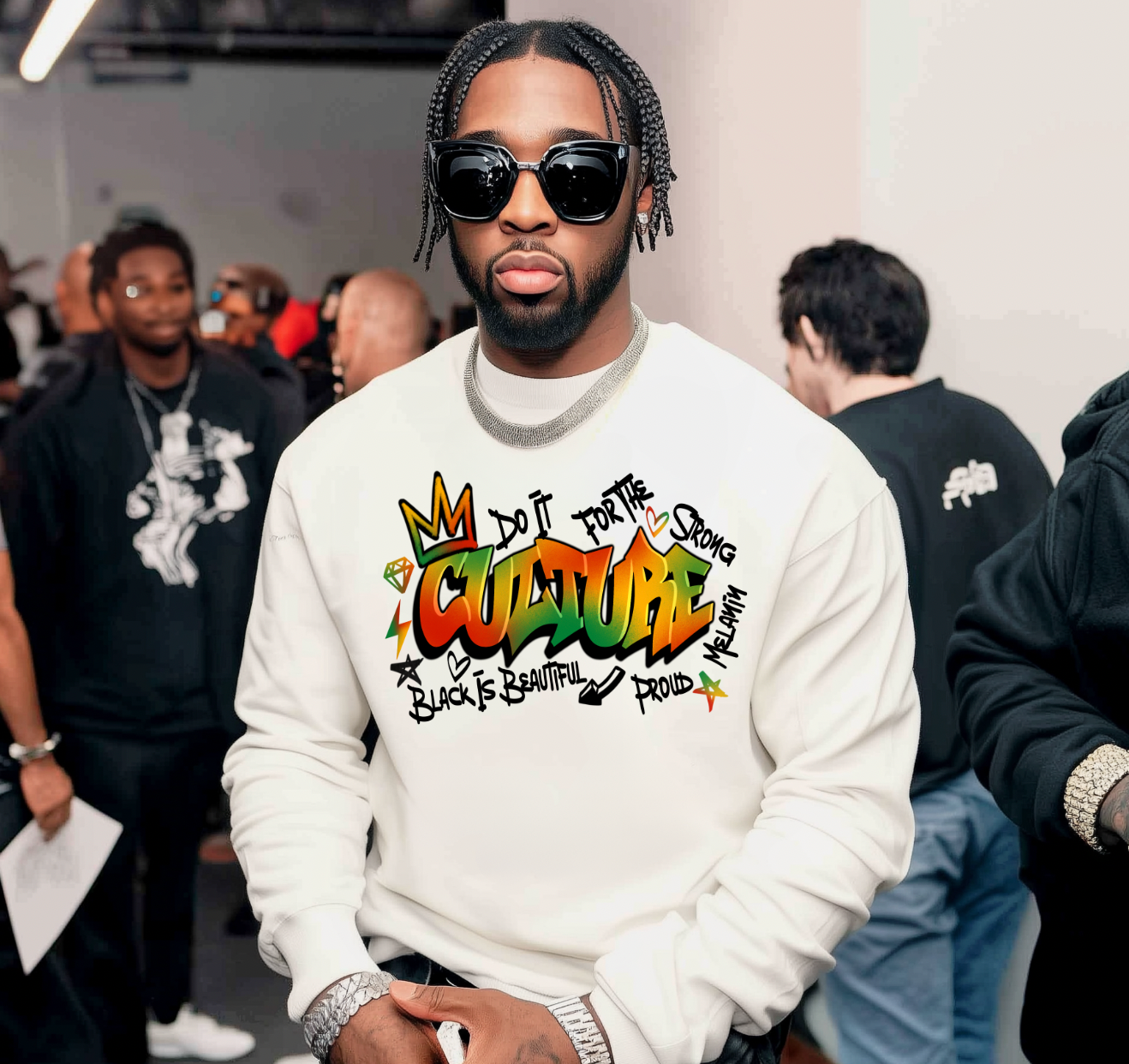 Do it for the Culture DTF Transfers