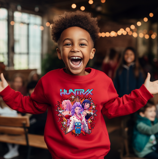 Kpop Huntrix  DTF Transfer