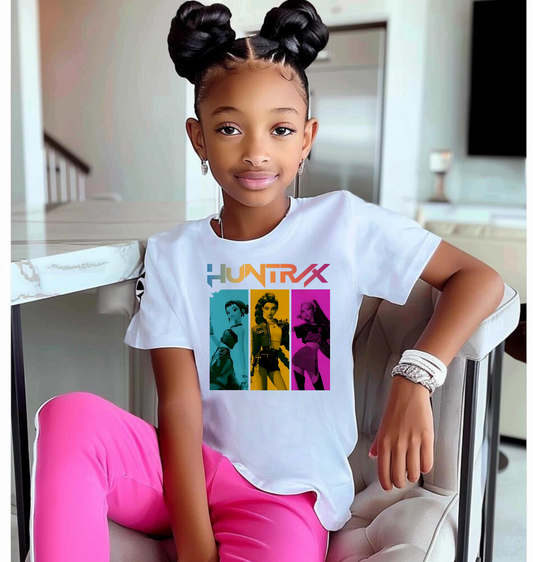 Strip Kpop Huntrix  DTF Transfer