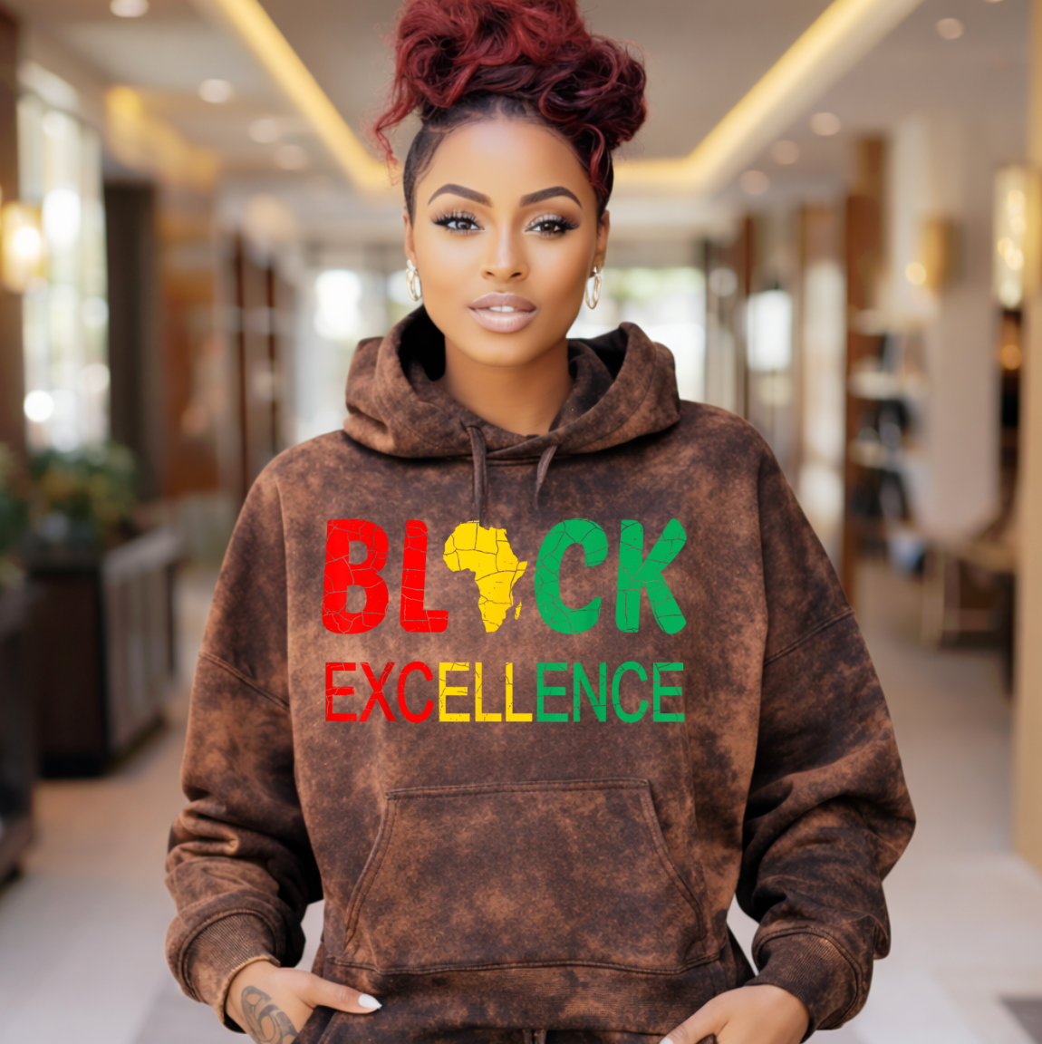 Black Excellence DTF TRANSFER