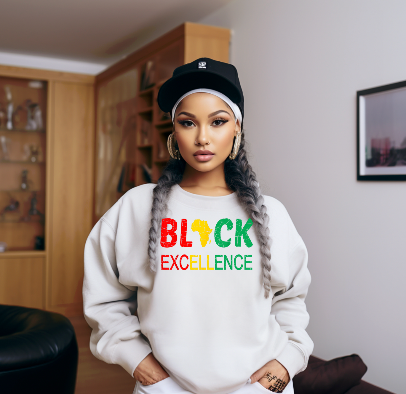 Black Excellence DTF TRANSFER