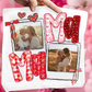 Preppy Mama Valentine Photo Transfer  , Valentines Day, Love