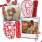 Preppy GiGi  Valentine Photo Transfer  , Valentines Day, Love