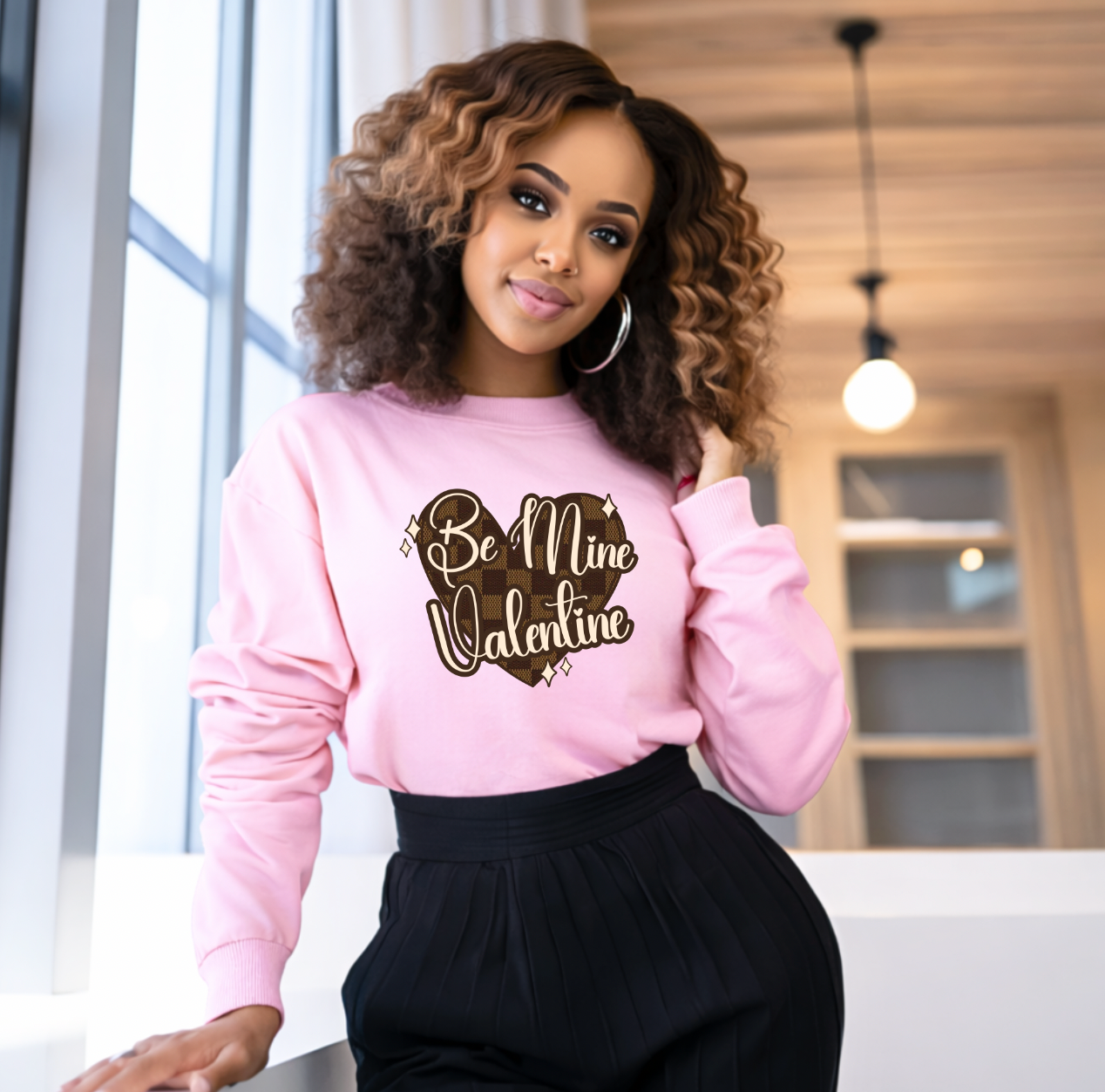 Boujee Valentines  DTF Transfers, Heat Transfers