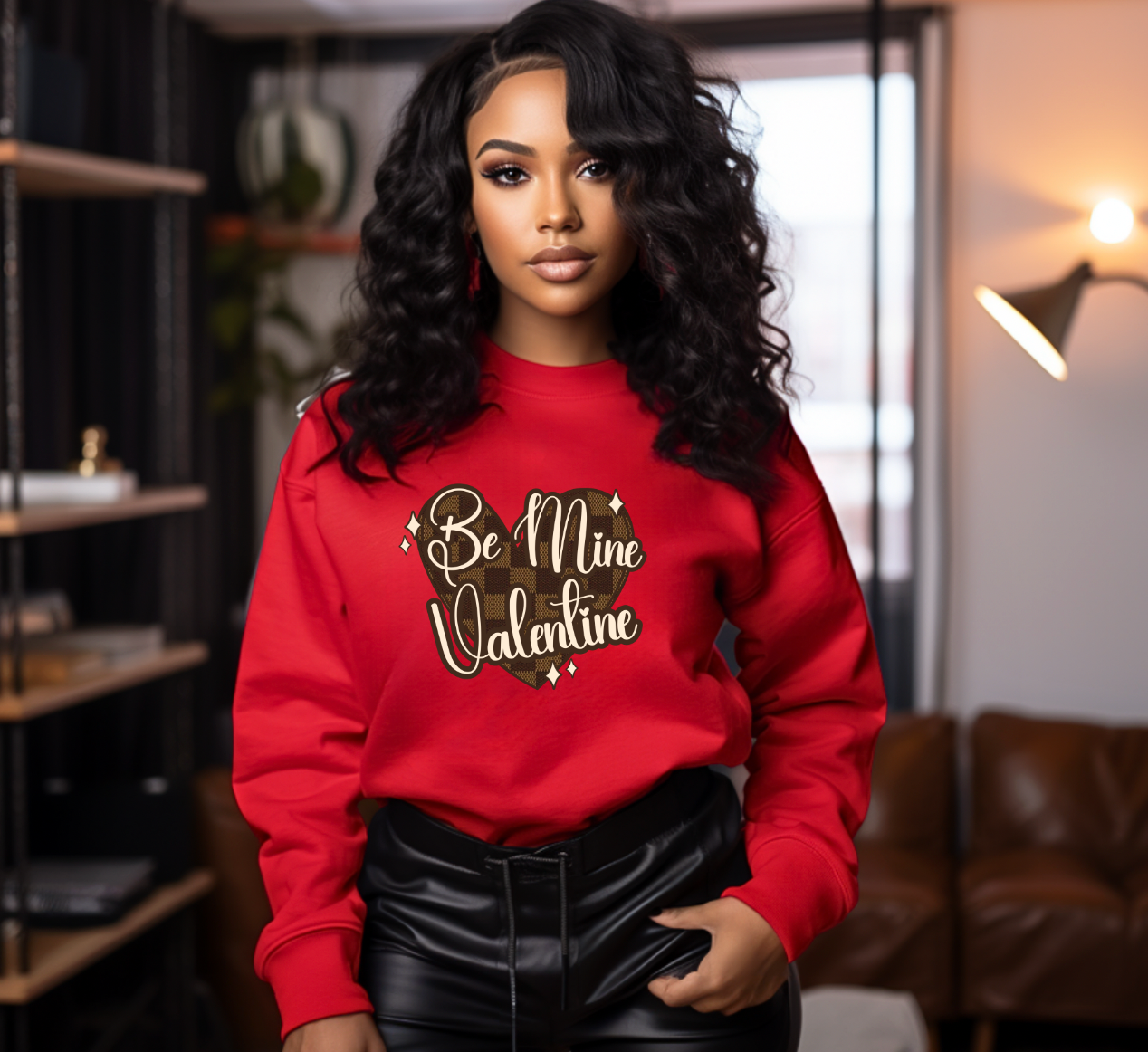 Boujee Valentines  DTF Transfers, Heat Transfers