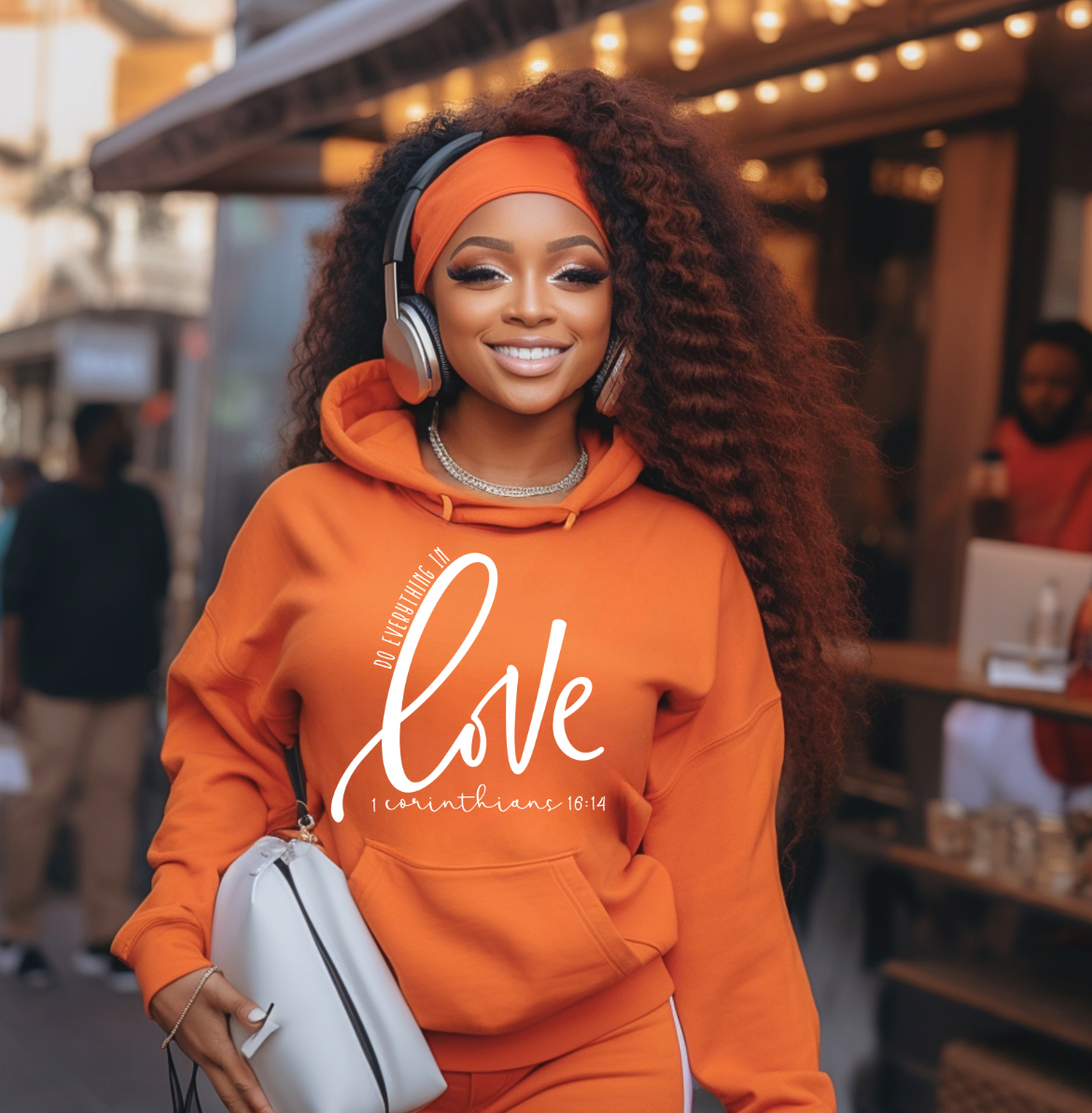 DO Everything In Love Screen Print