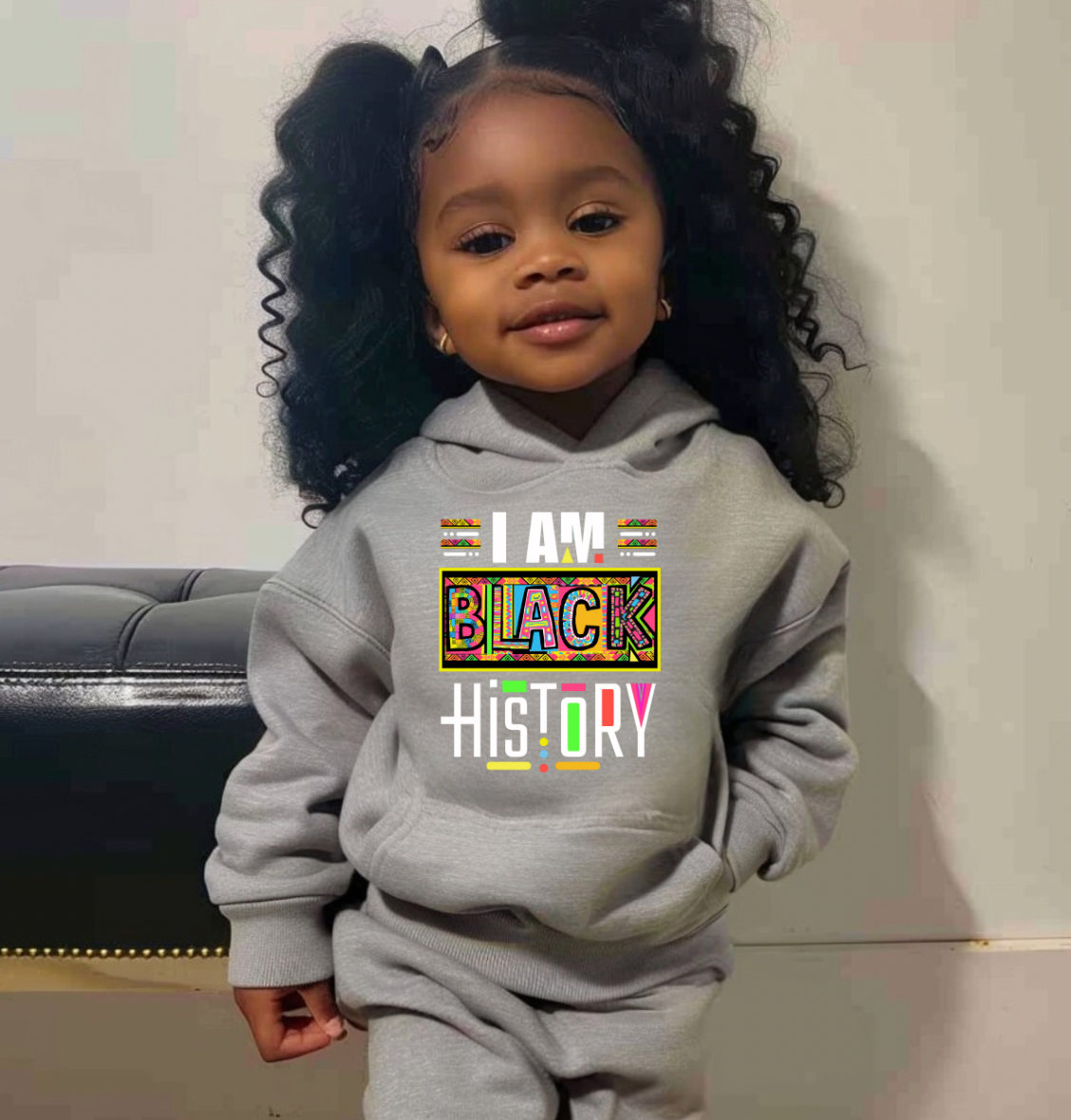 I Am Black History  DTF Transfers, Heat Transfers