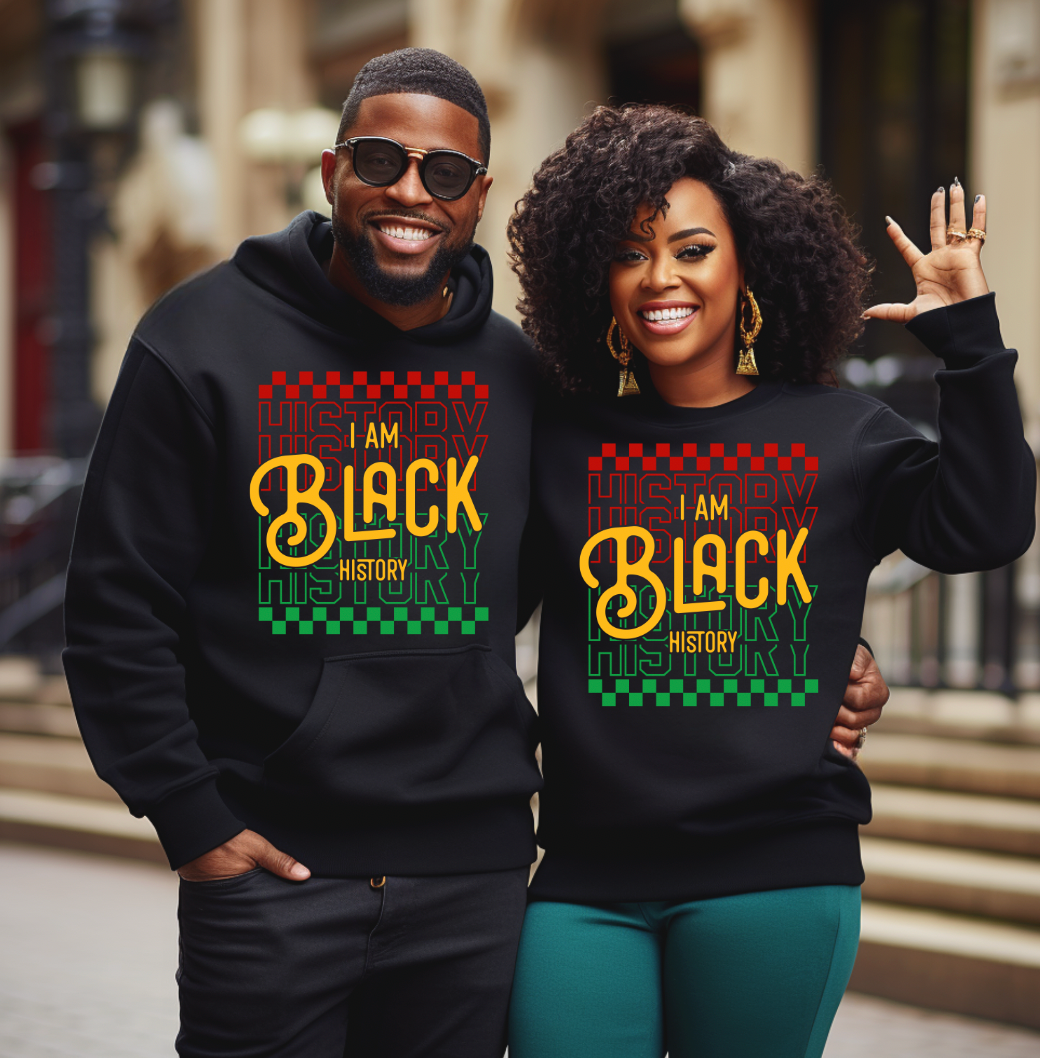 22x48 Black History Volume 3 Gang Sheet Transfer