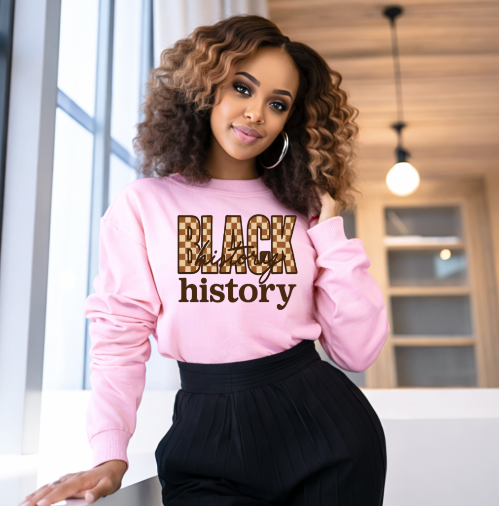 22x48 Black History Volume 3 Gang Sheet Transfer