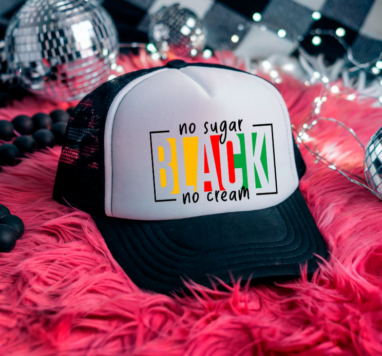 Black History  Hat Gang Sheet Volume 1  22x24 + 45 Trucker Hat Size Transfers for Just $0.60 Each Print
