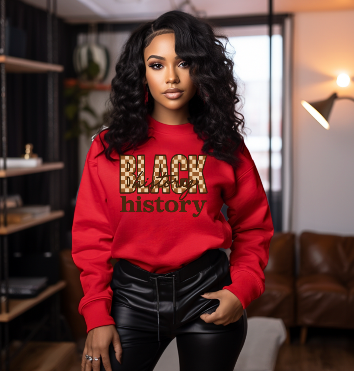 Retro Black History  DTF Transfers, Heat Transfers