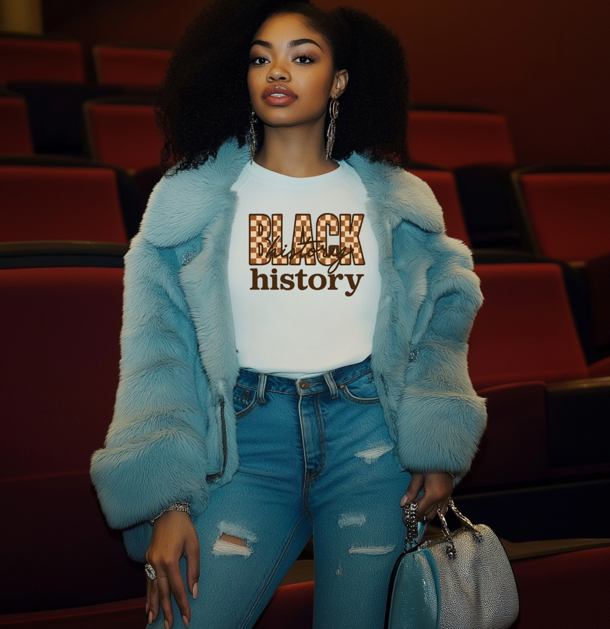 Retro Black History  DTF Transfers, Heat Transfers