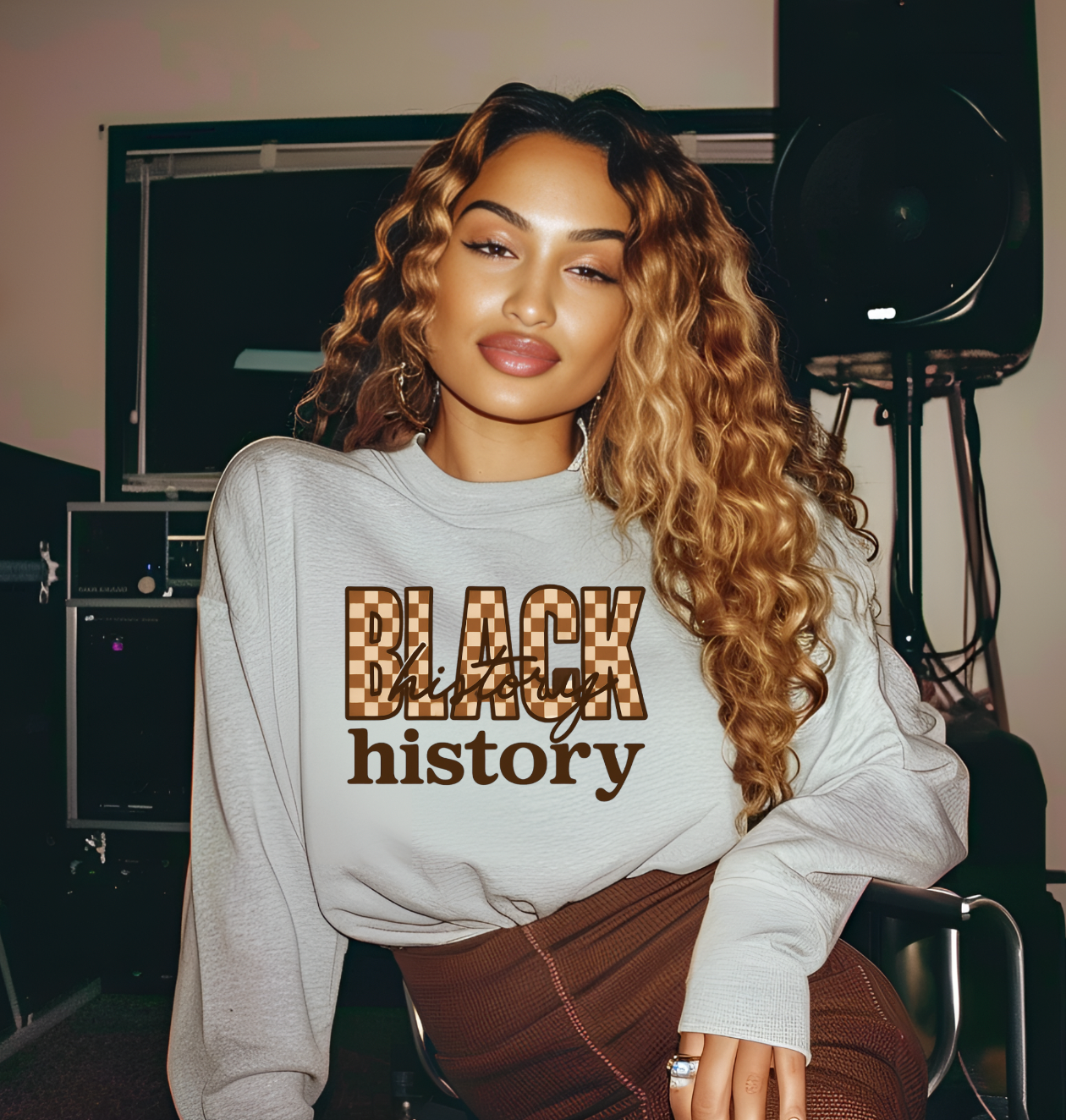 Retro Black History  DTF Transfers, Heat Transfers