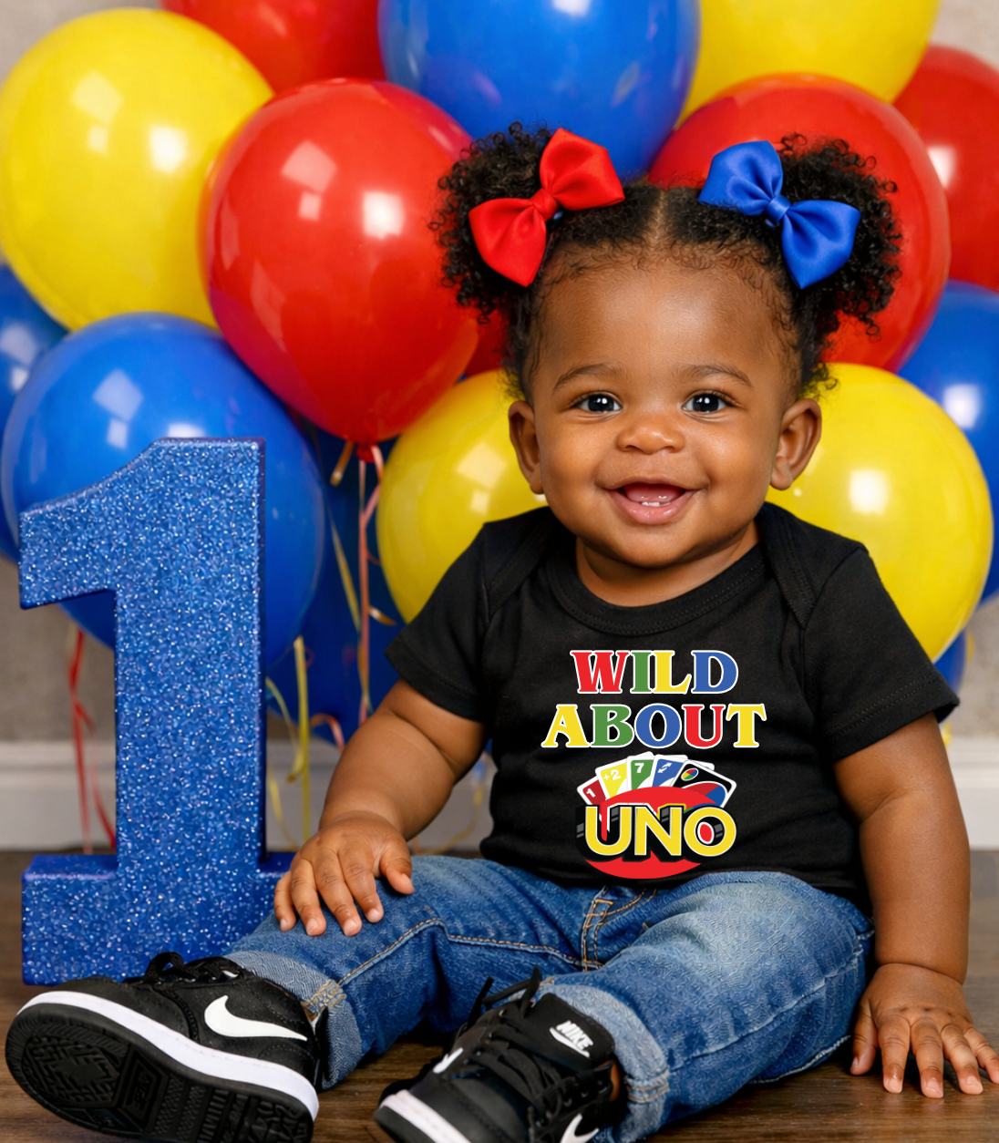 UNISEX WILD ABOUT UNO  DTF Transfer