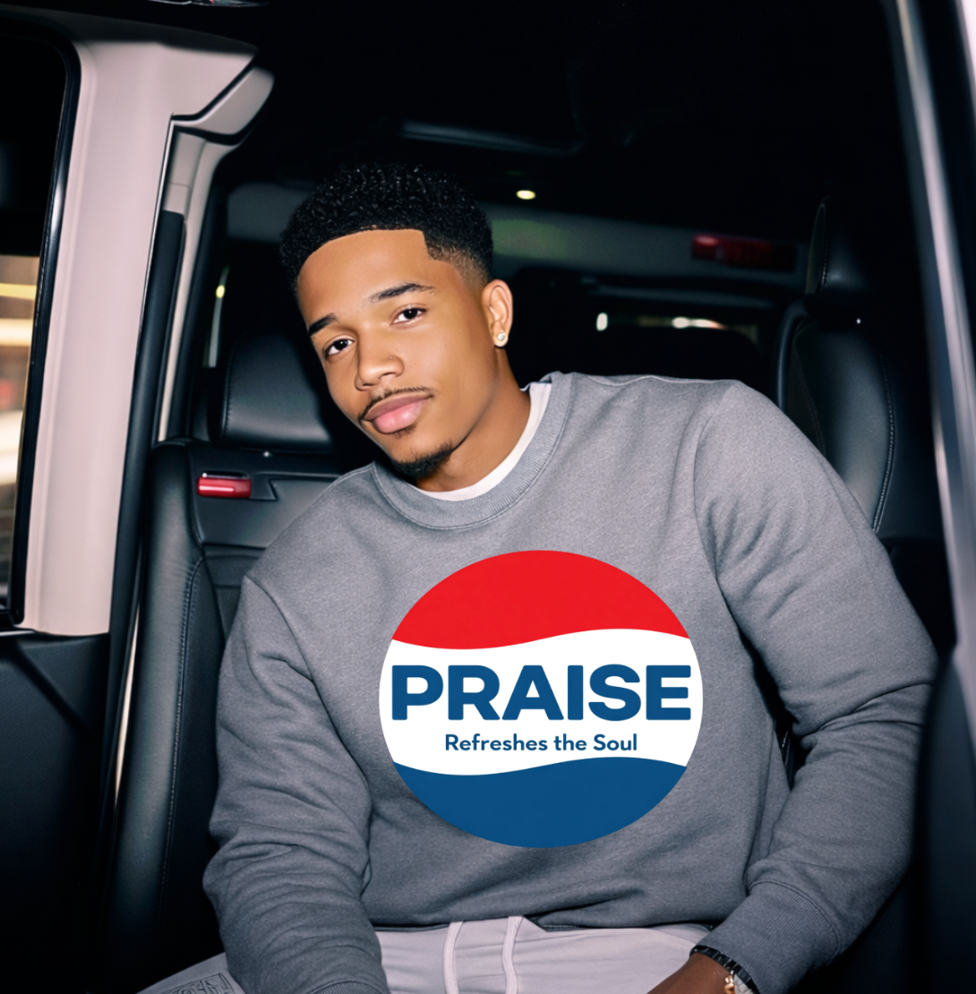 Praise Refreshes the Soul DTF TRANSFERS