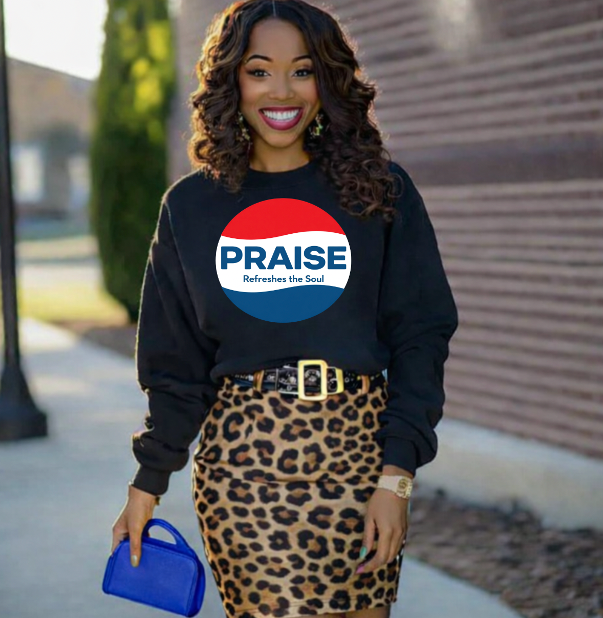 Praise Refreshes the Soul DTF TRANSFERS