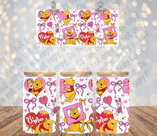 Preppy coquette  UV Cup Wrap