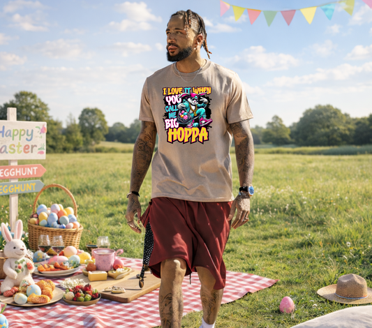 Hip Hop Easter  DTF TRANSFERS, Heat Transfers