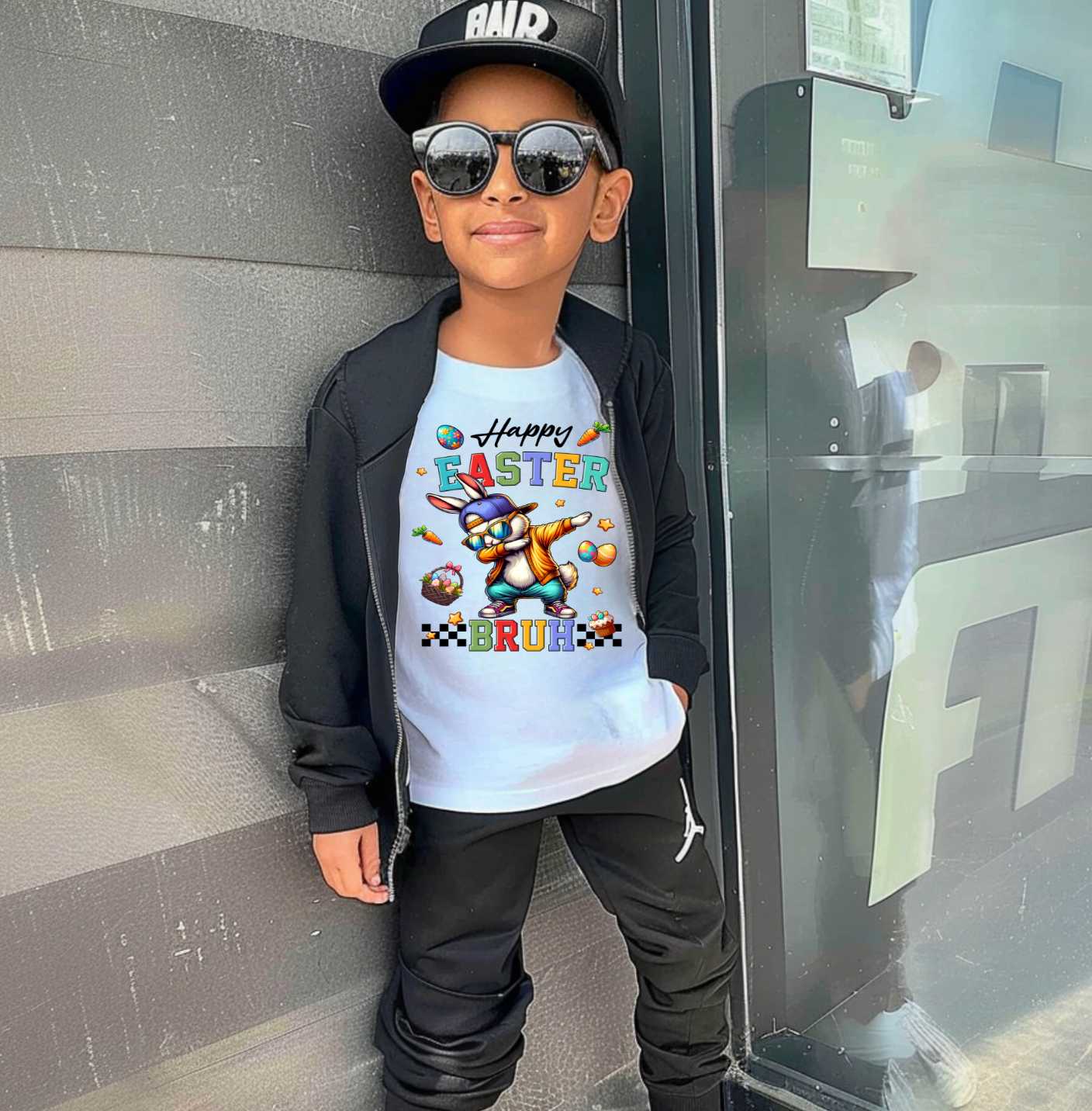 Happy  Easter Bruh  DTF TRANSFERS, Heat Transfers