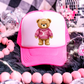 Luxury Teddy Bear Hat DTF Print