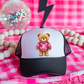 Luxury Teddy Bear Hat DTF Print