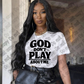 God don't Play About Me | Faith Base, Christian Daily Motivation/SVG & PNG Digital Downloads, 300 DPI, PNG, Transparent Background, Instant Download