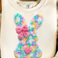 Faux Yarn Easter Png Easter Bunny  DTF Transfers