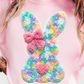 Faux Yarn Easter Png Easter Bunny  DTF Transfers