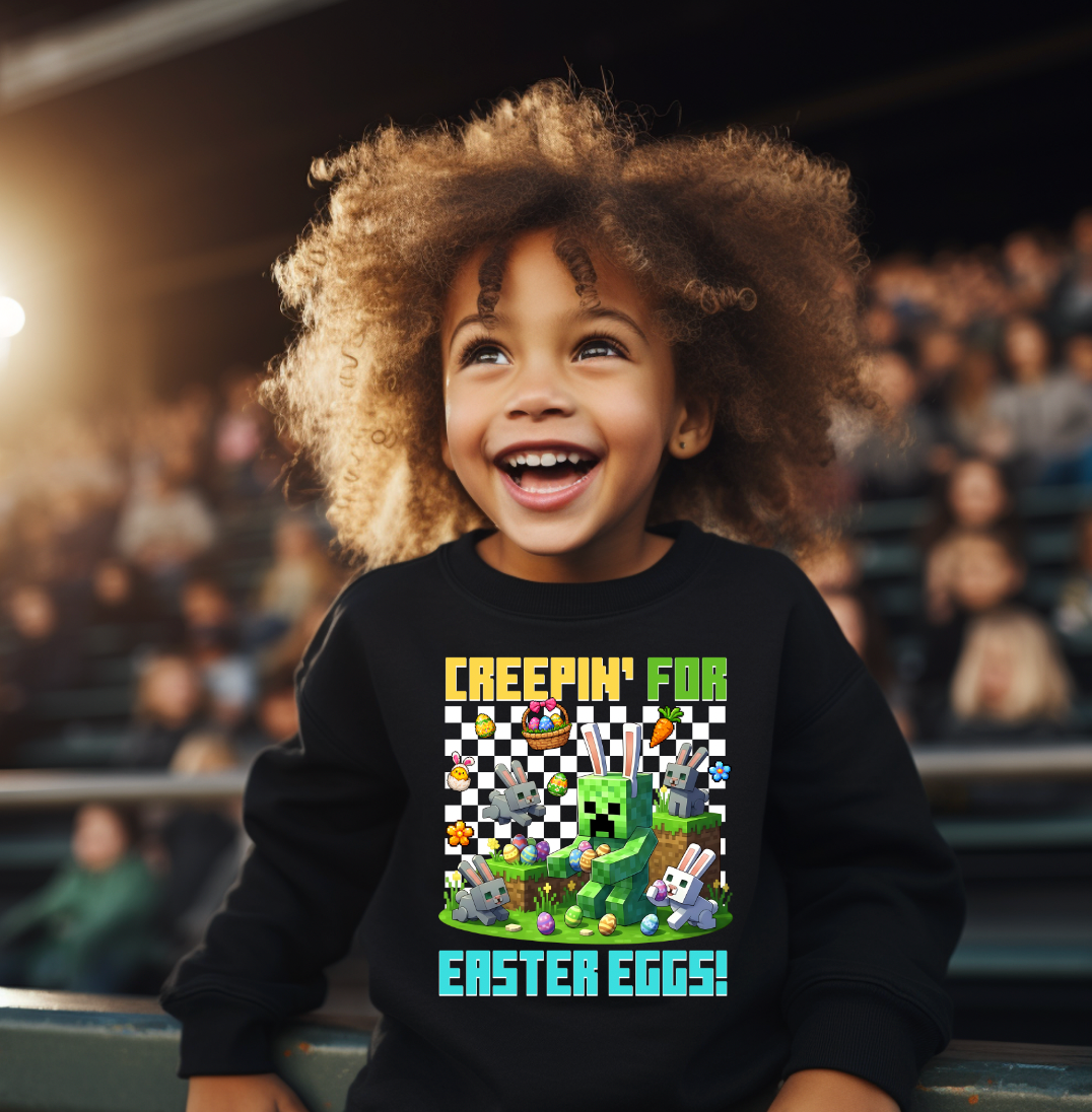 Easter Gamer DTF Transfer | Gaming-Themed Ready to Press Heat Transfer