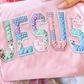 Embroidered Faux Jesus  DTF Transfers | Ready to Press Heat Transfers for T-Shirts