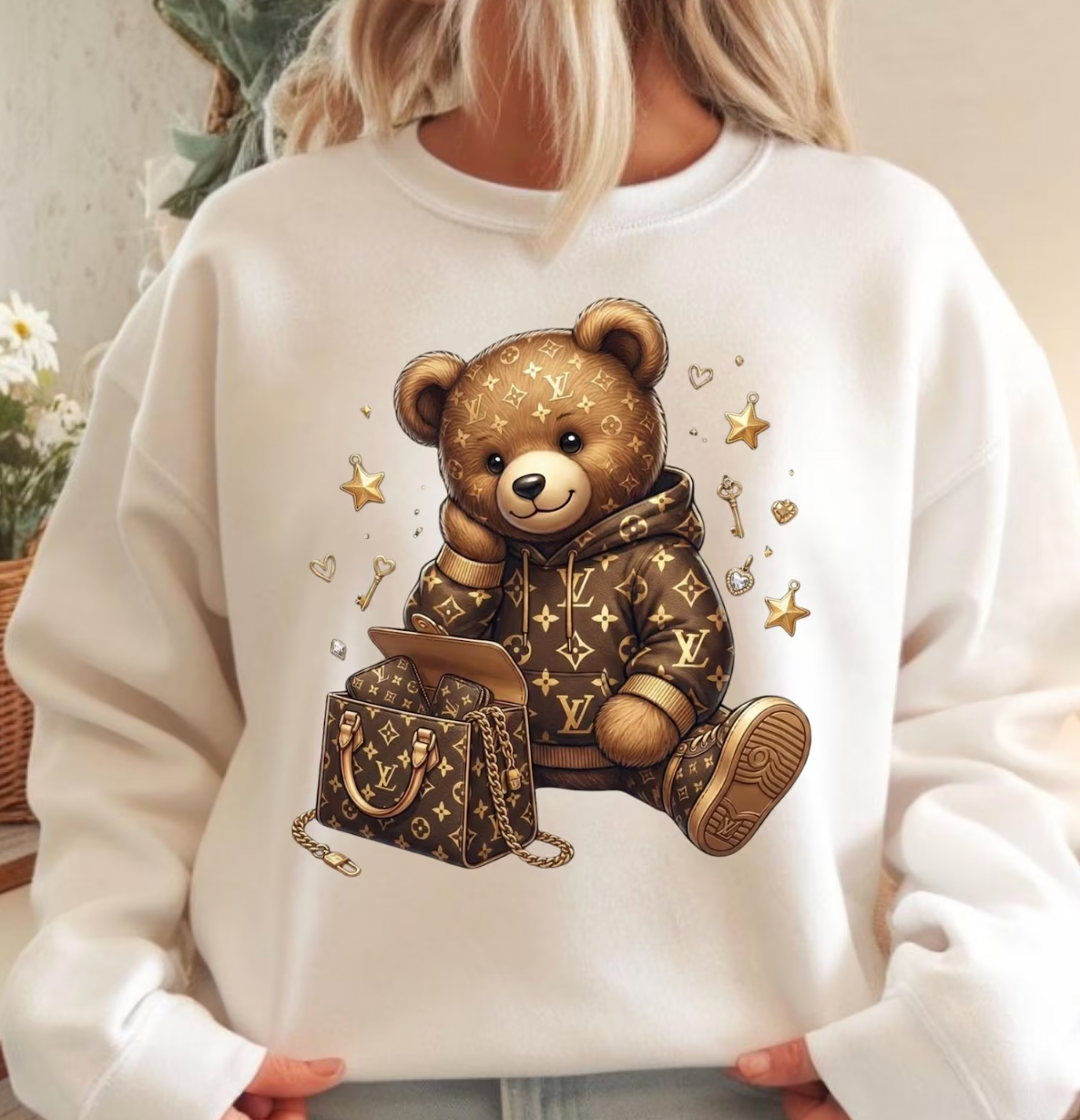 Trendy Luxury Streetwear DTF Transfers | Ready to Press Heat Transfers for T-Shirts