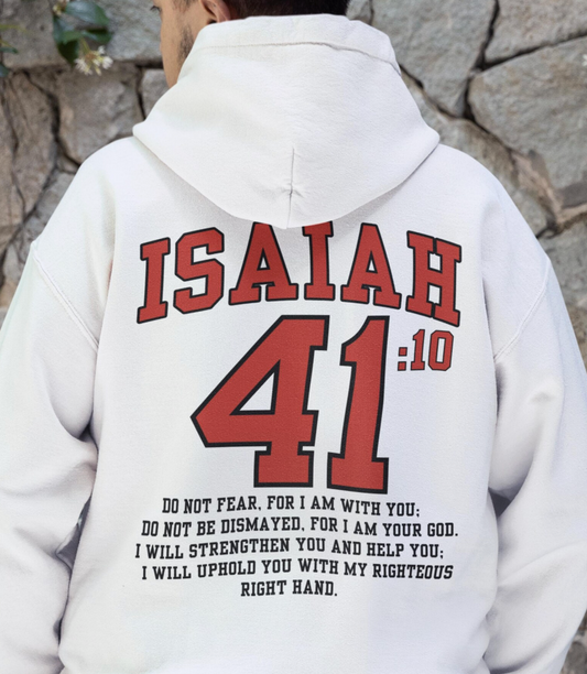 Isaiah 41:10 DTF Transfers | Ready to Press Heat Transfers for T-Shirts