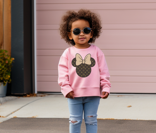 Designer Mouse Ears DTF Transfers | Ready to Press Heat Transfers for T-Shirts