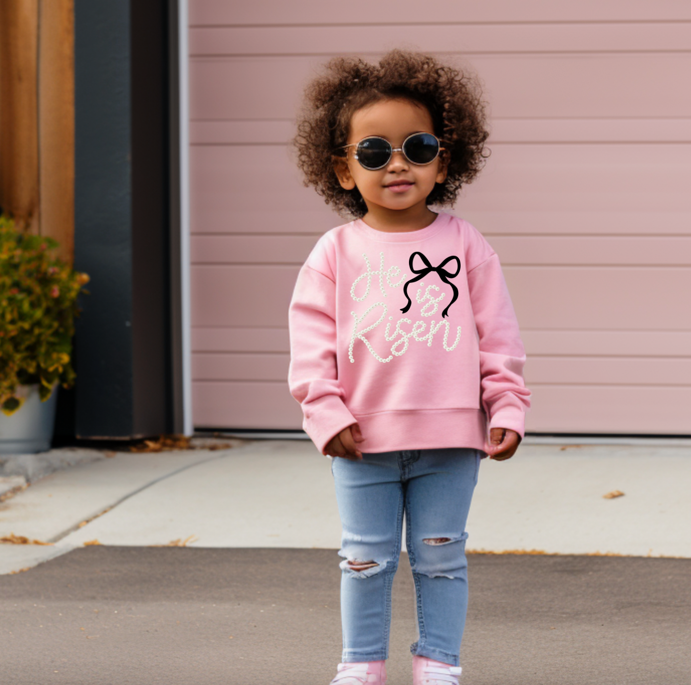 He is Risen DTF Transfers | Ready to Press Heat Transfers for T-Shirts