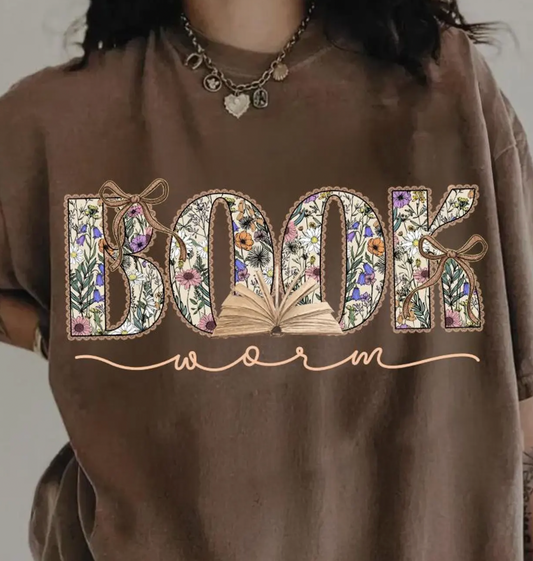 Boho  Book Warm  DTF Transfer
