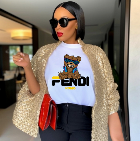 Designer Fendi  DTF Transfer