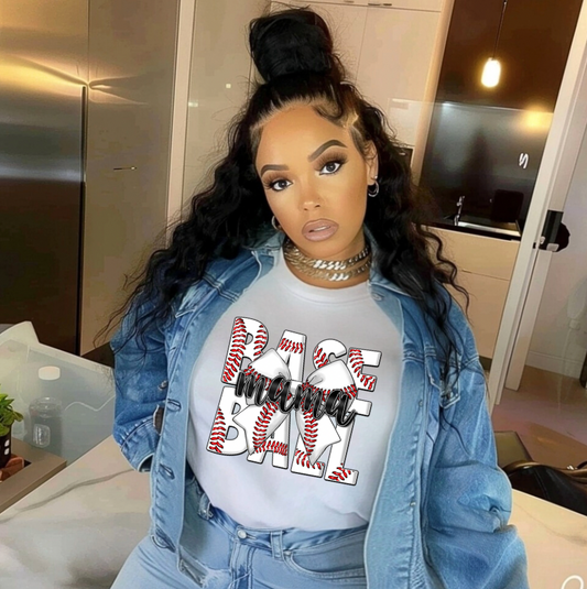 Ball Park  Mama Baseball   Transfers