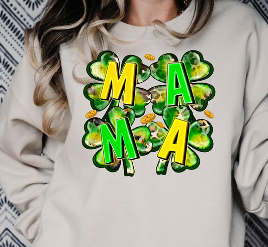 Clover Mama  Transfers