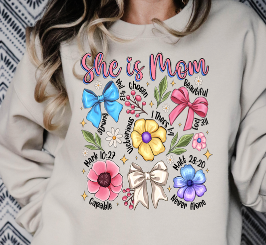 She is Mom  Transfers