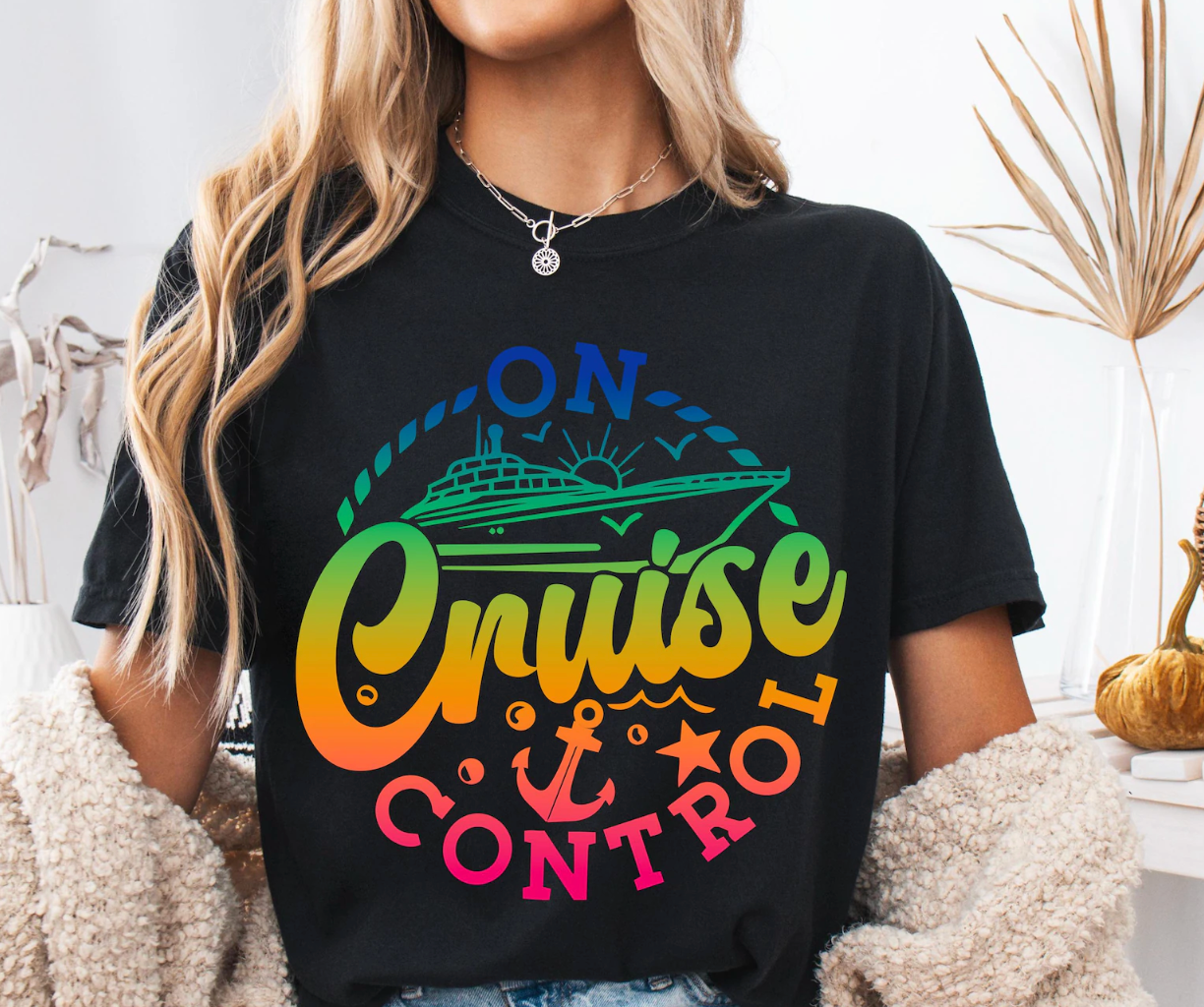 On Cruise Control  DTF Transfer