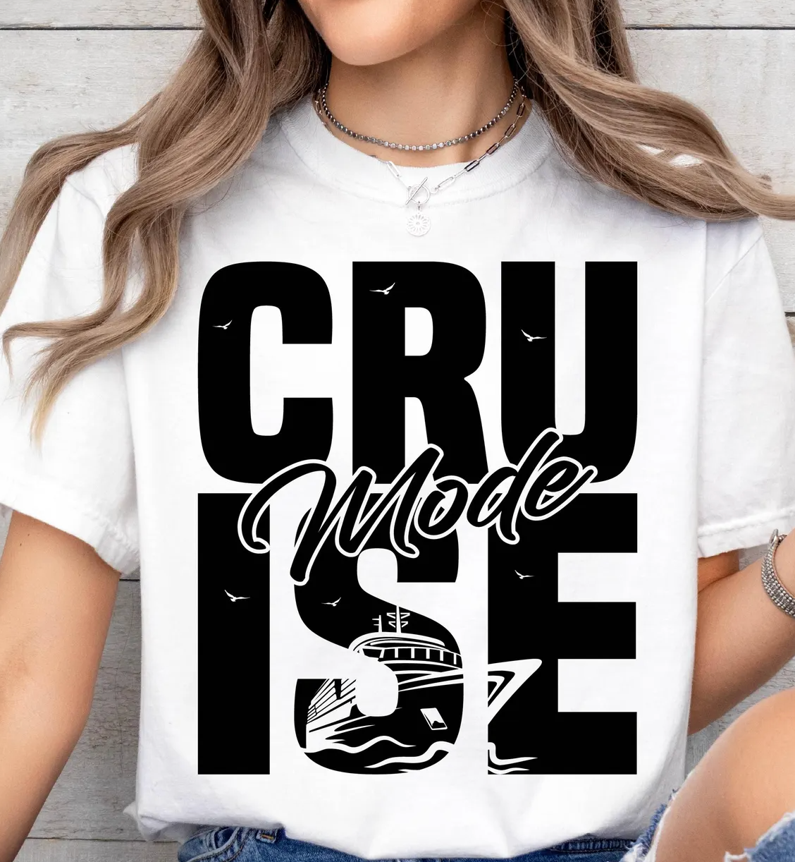 Cruise Mode  DTF Transfer