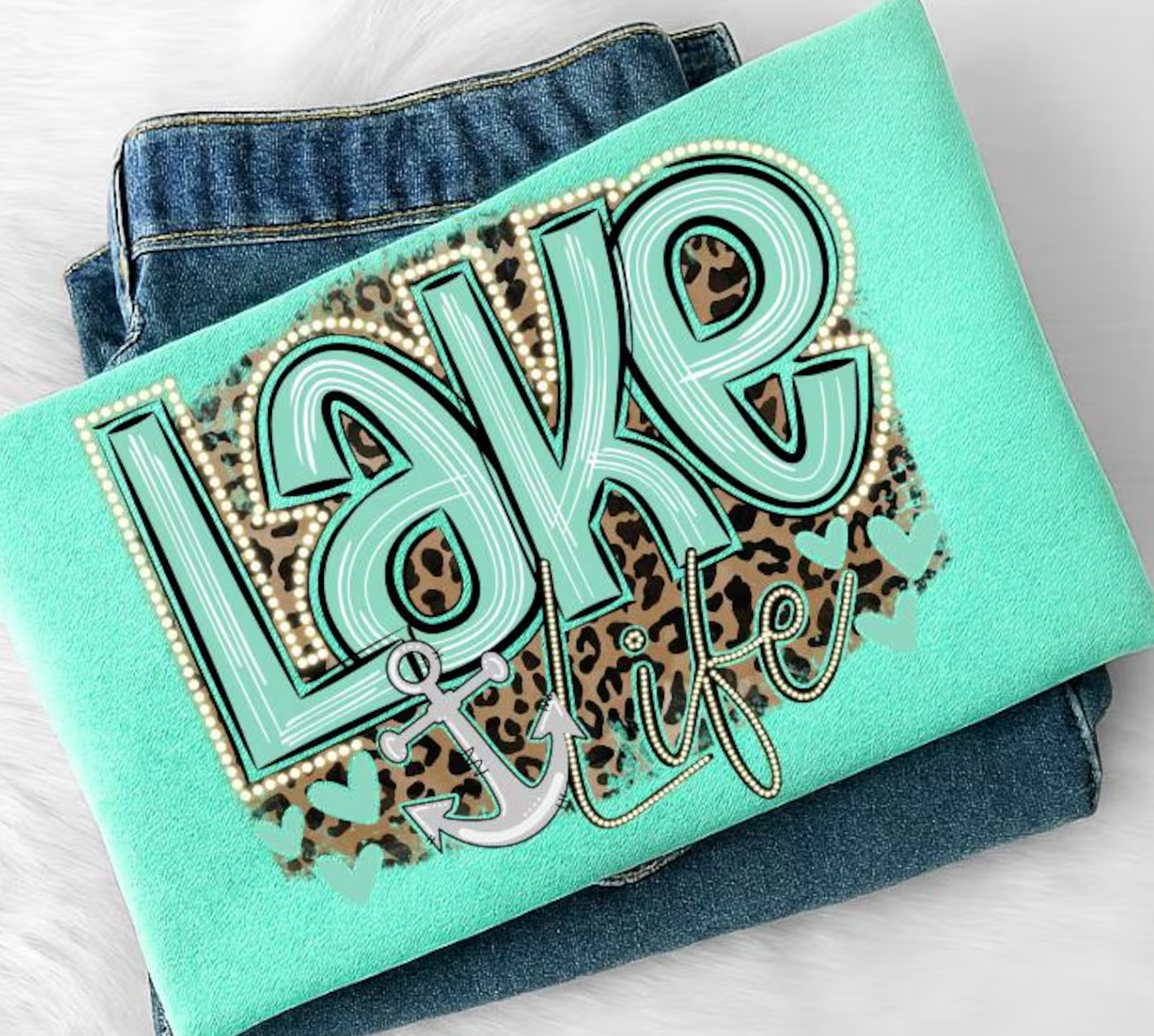 Lake Life DTF TRANSFER