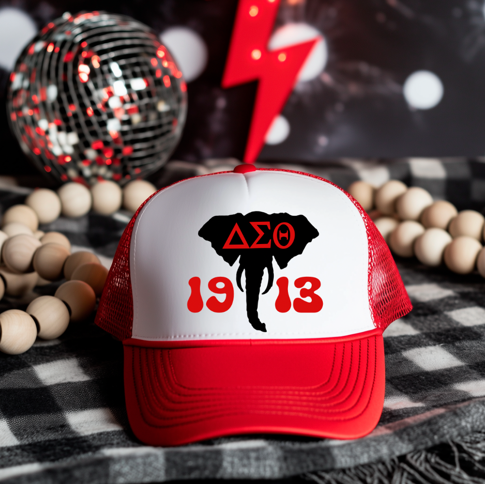 Delta 1913 DTF Hat Transfer