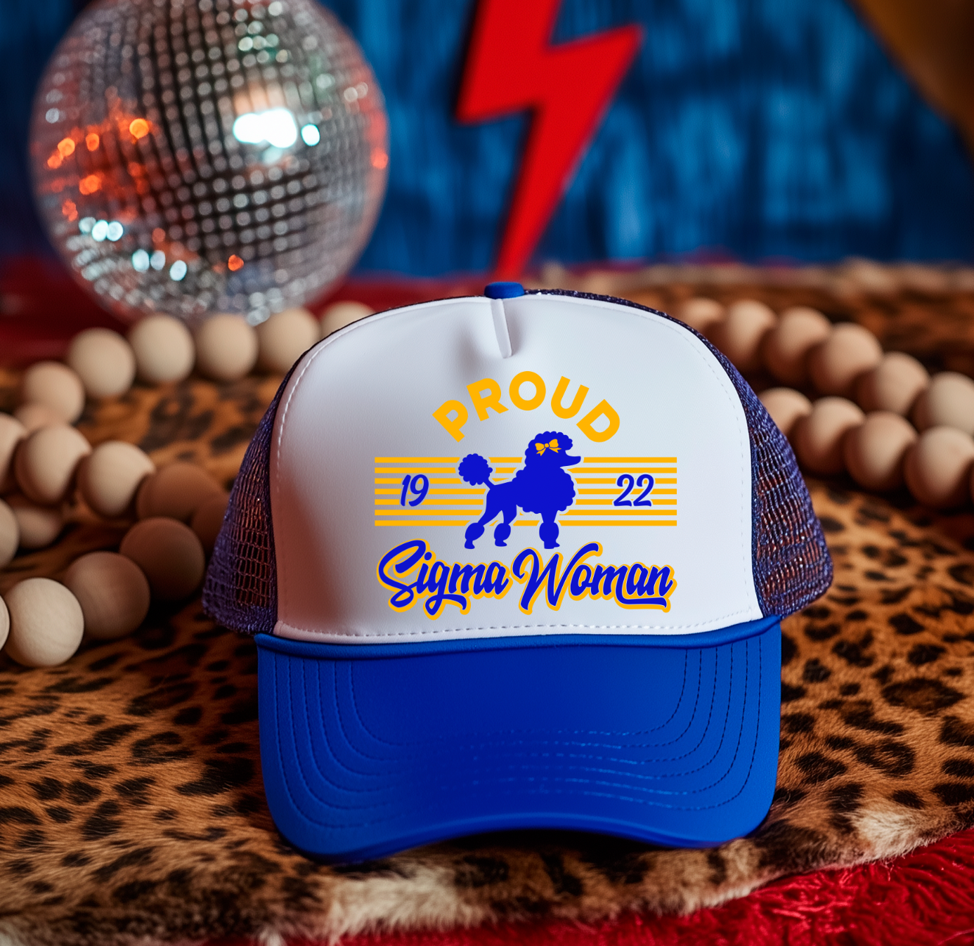 Proud Sigma Woman DTF Hat Transfer